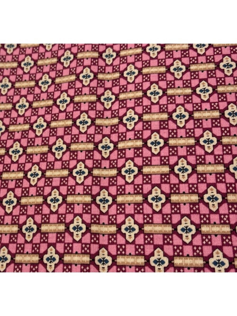 Peace & Unity Judie Rothermel 20x22" Marcus Fabric Cotton Quilting Fabric Pink